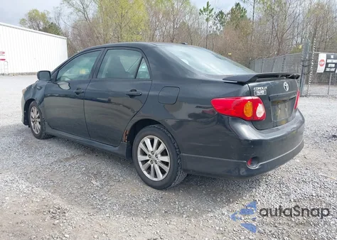 2010 Toyota Corolla S z USA, uszkodzony, nr VIN 1NXBU4EE7AZ356833